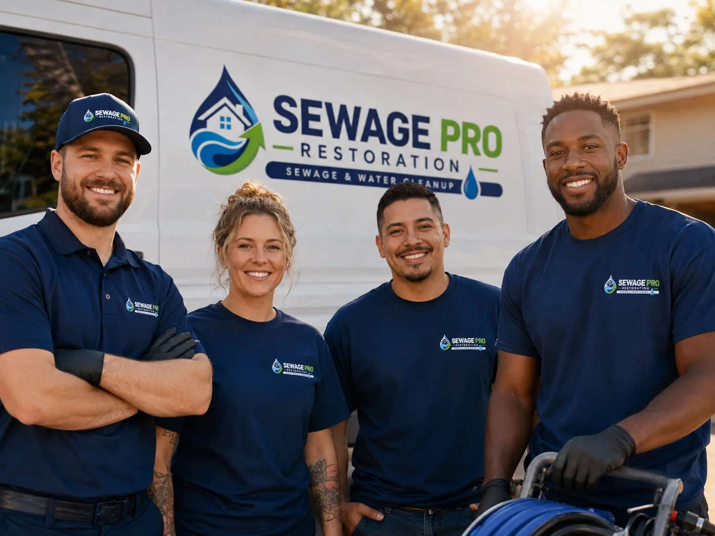 Sewage Cleanup Services company in Davidson, OK
